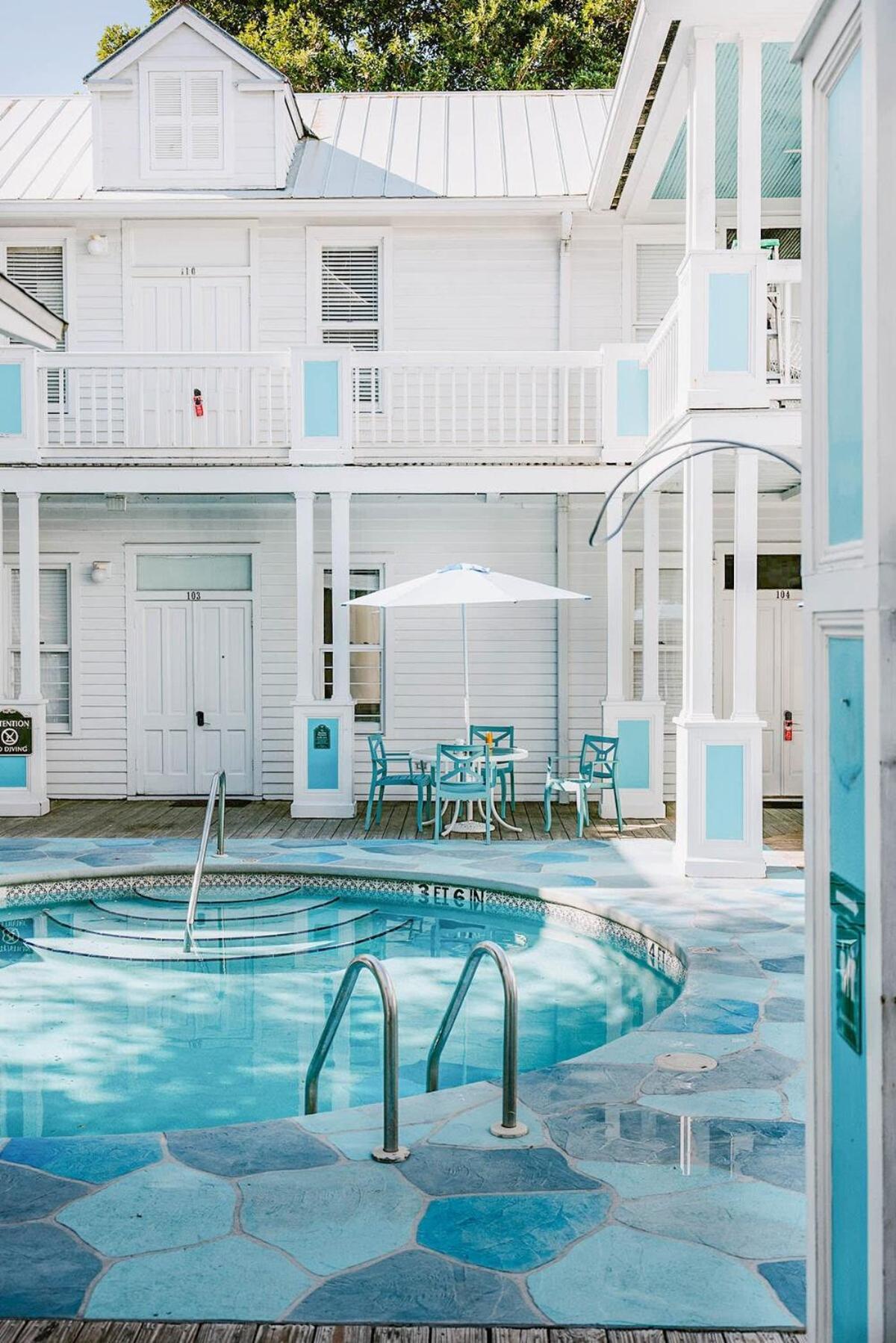Hotel Deluxe King - Curry Mansion With Pool! Key West Exterior foto