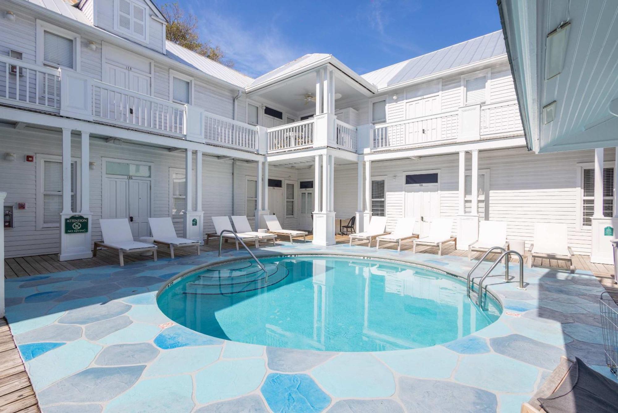 Hotel Deluxe King - Curry Mansion With Pool! Key West Exterior foto