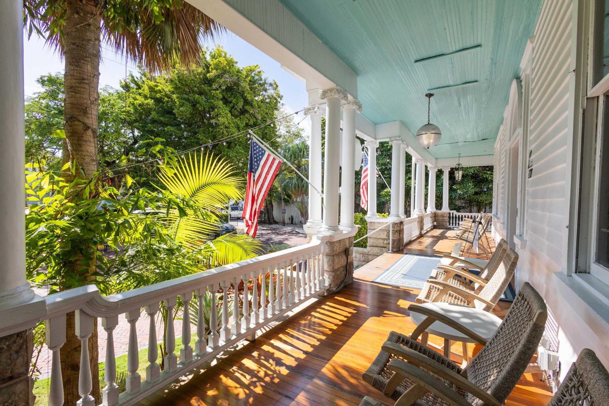 Hotel Deluxe King - Curry Mansion With Pool! Key West Exterior foto