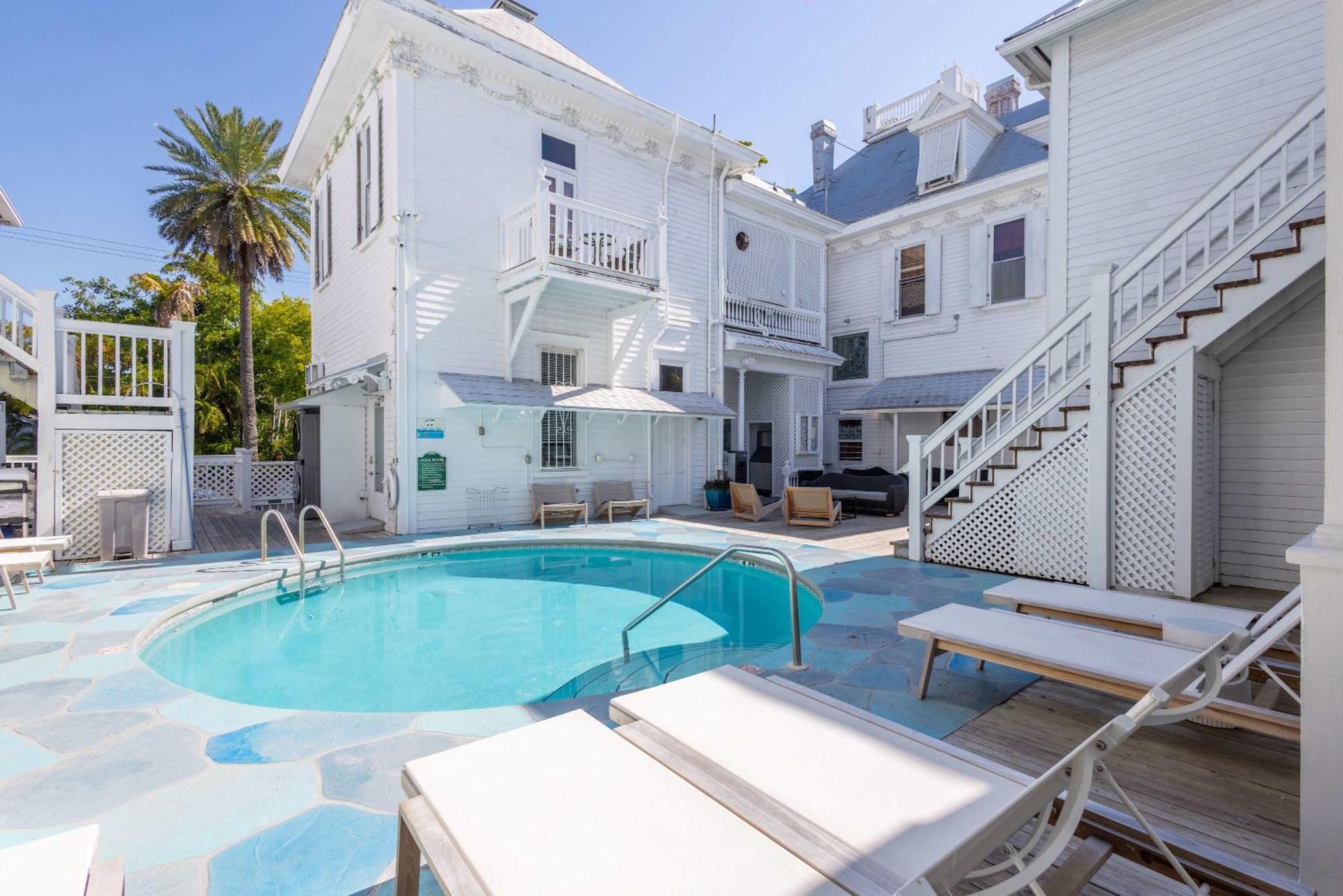 Hotel Deluxe King - Curry Mansion With Pool! Key West Exterior foto