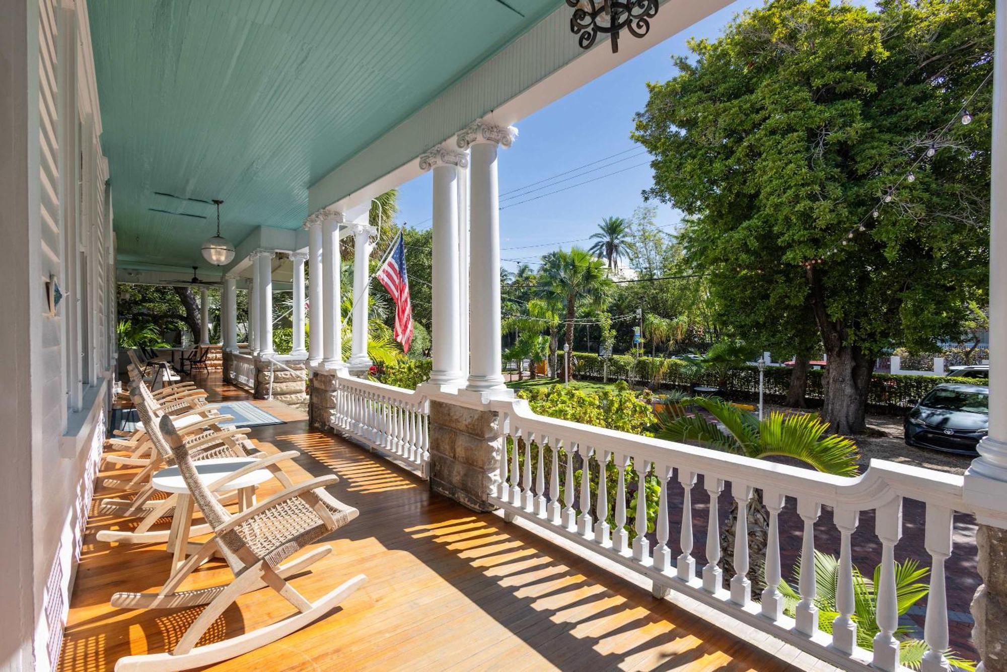 Hotel Deluxe King - Curry Mansion With Pool! Key West Exterior foto