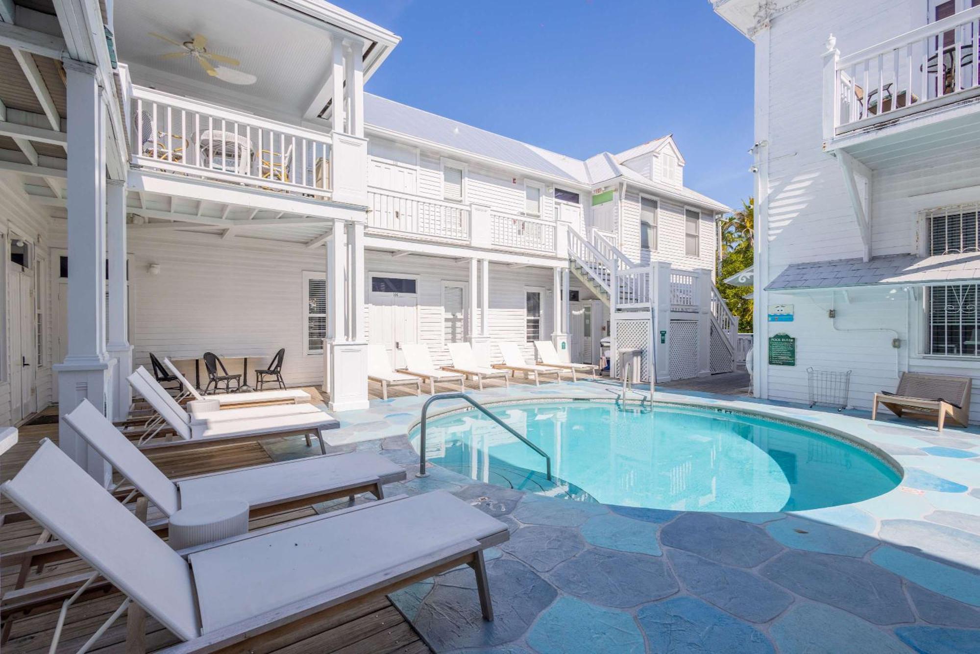 Hotel Deluxe King - Curry Mansion With Pool! Key West Exterior foto