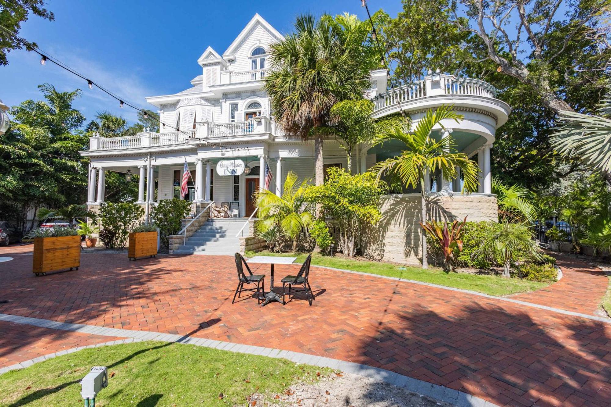 Hotel Deluxe King - Curry Mansion With Pool! Key West Exterior foto